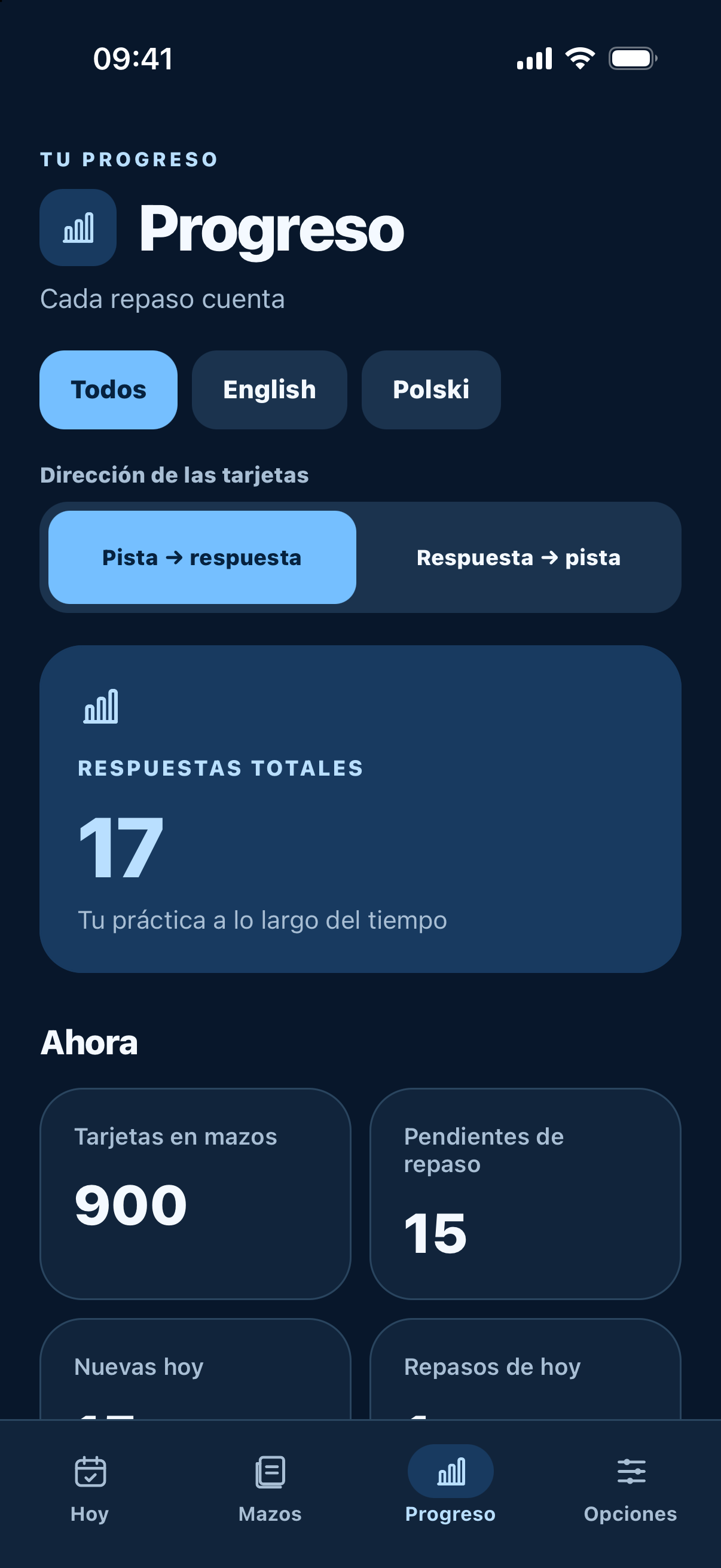 FlashFree — Mira tu progreso.