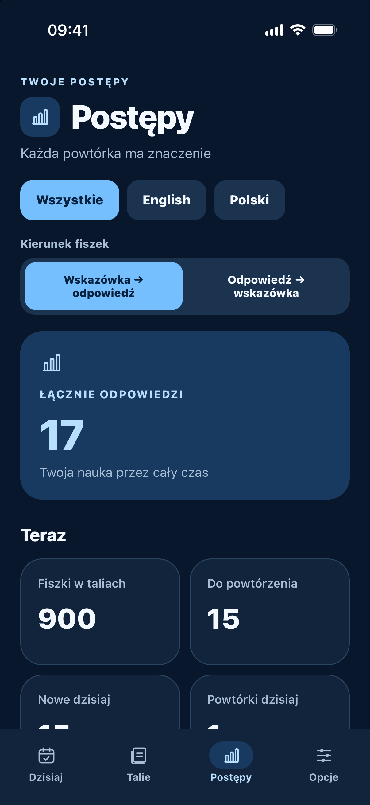 FlashFree — Zobacz postępy.