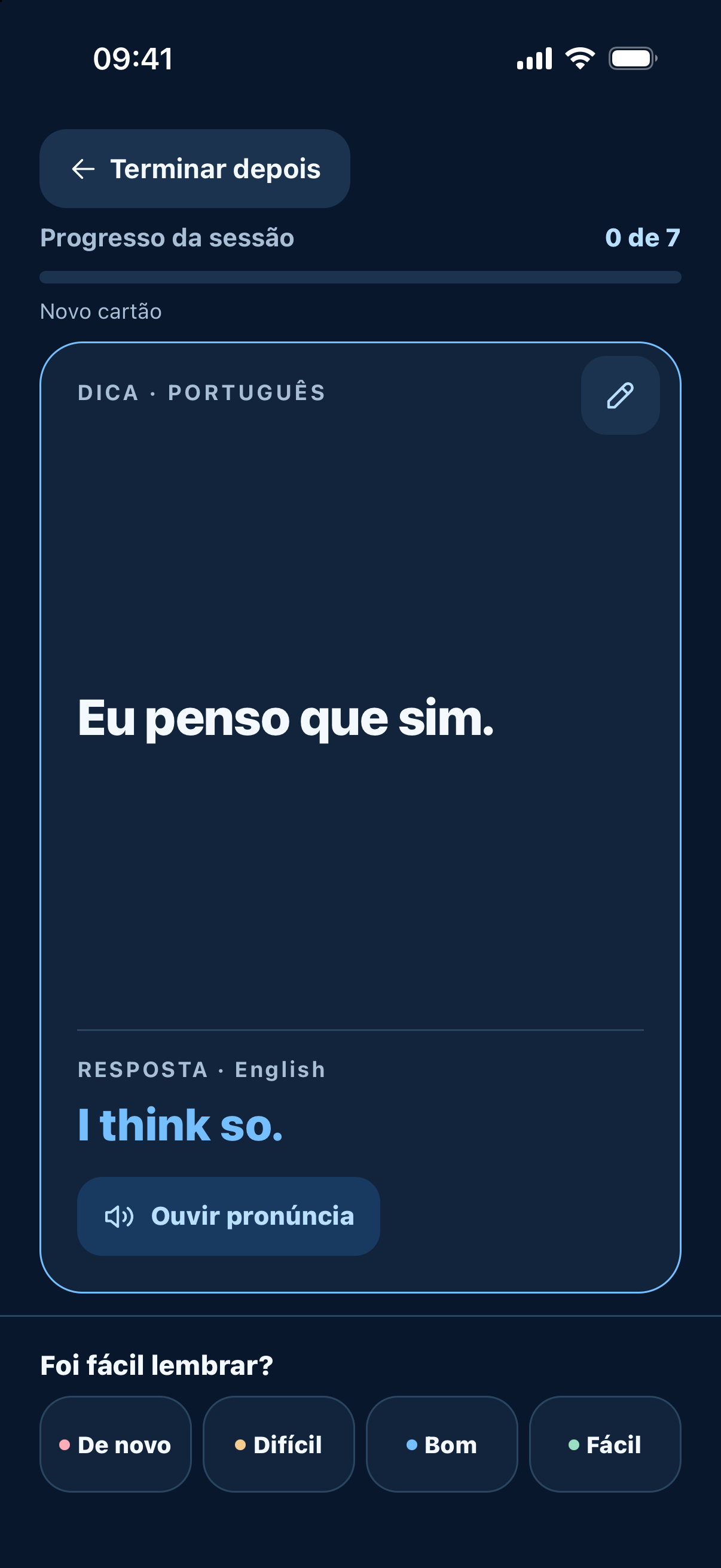 FlashFree — Revise no seu ritmo.